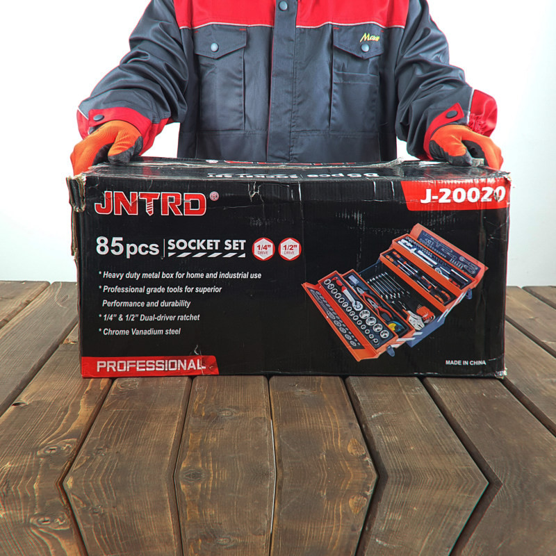 مجموعه 85 عددی ابزار  جی ان ترد کد 85s