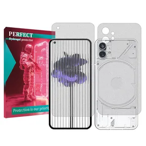 Perfect Tough model Matte screen protector suitable for Nothing Phone 1 Mobile phone with back protector