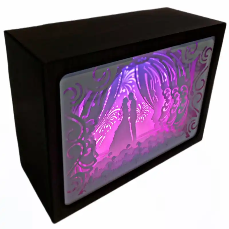 چراغ خواب مدل عروسی