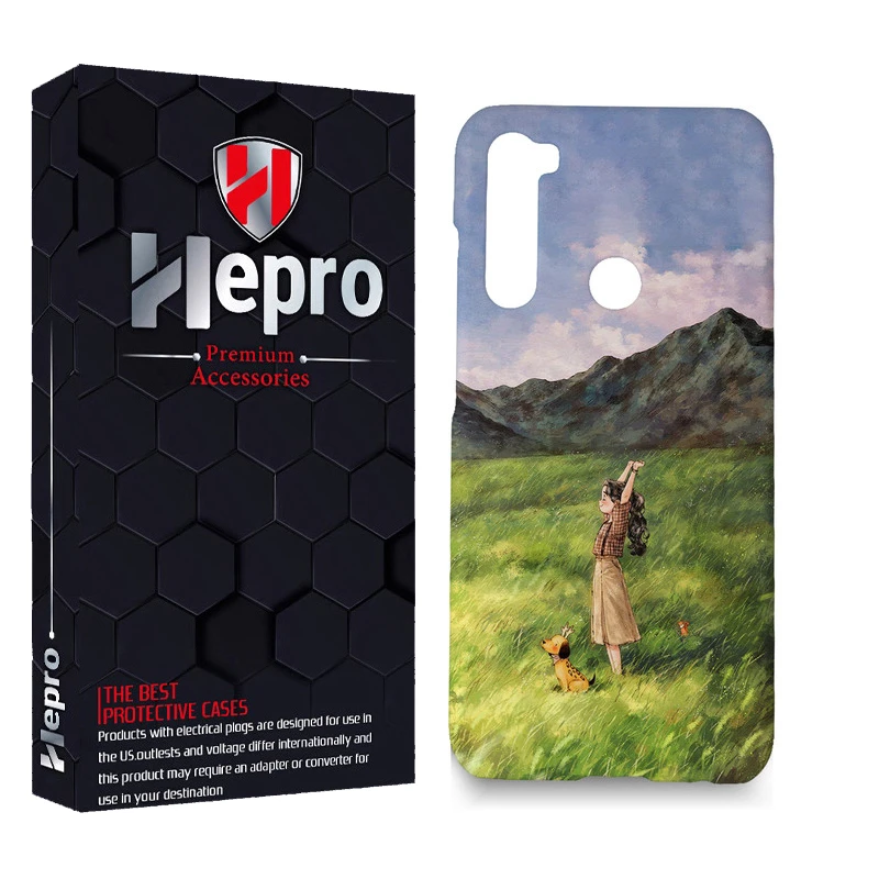 کاور هپرو مدل MC مناسب برای گوشی موبایل شیائومی Redmi Note 8