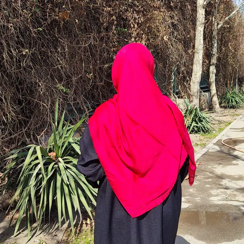 روسری زنانه مدل نخ ژاکارد کد 144