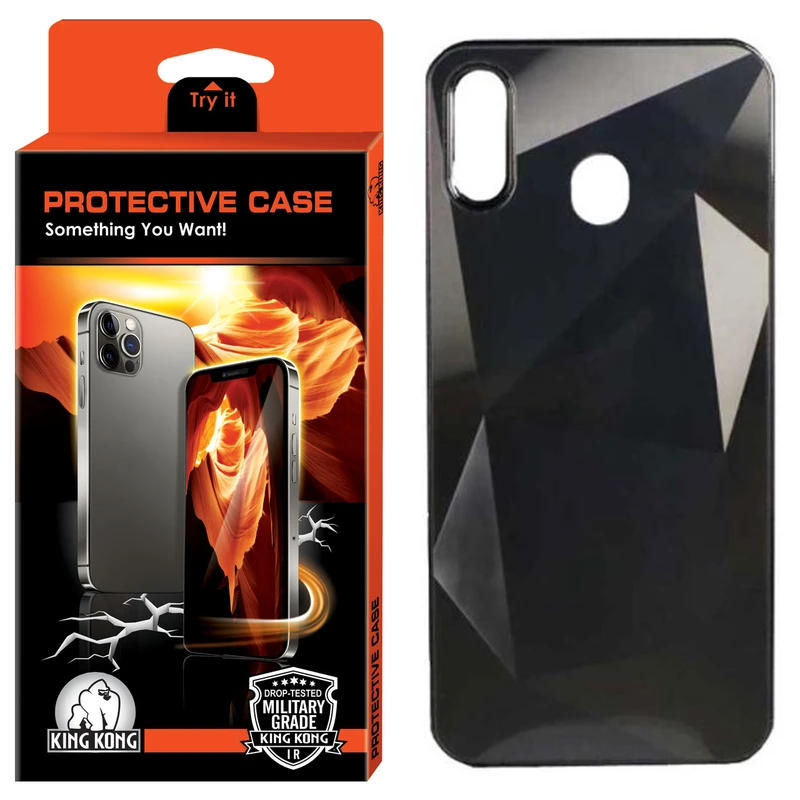 کاور کینگ کونگ مدل الماسی مناسب برای گوشی موبایل سامسونگ Galaxy M30