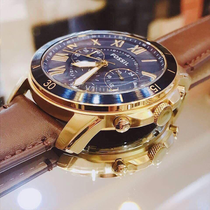 ساعت مچی عقربه‌ای مردانه فسیل مدل AW-FS5268