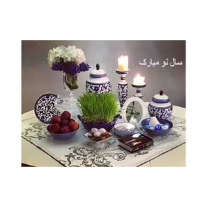 کارت پستال رادکس طرح تبریک سال نو مدل s815