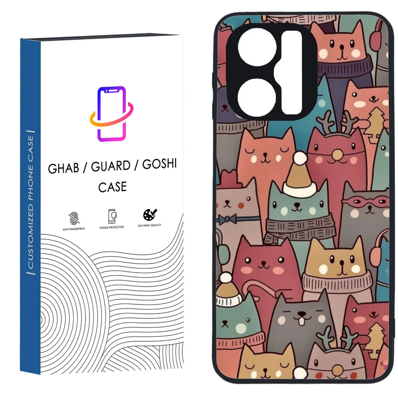 کاور قاب گارد گوشی طرح فانتزی کد 150 - TPU مناسب برای گوشی موبایل  شیائومی Note 12 Pro 5G