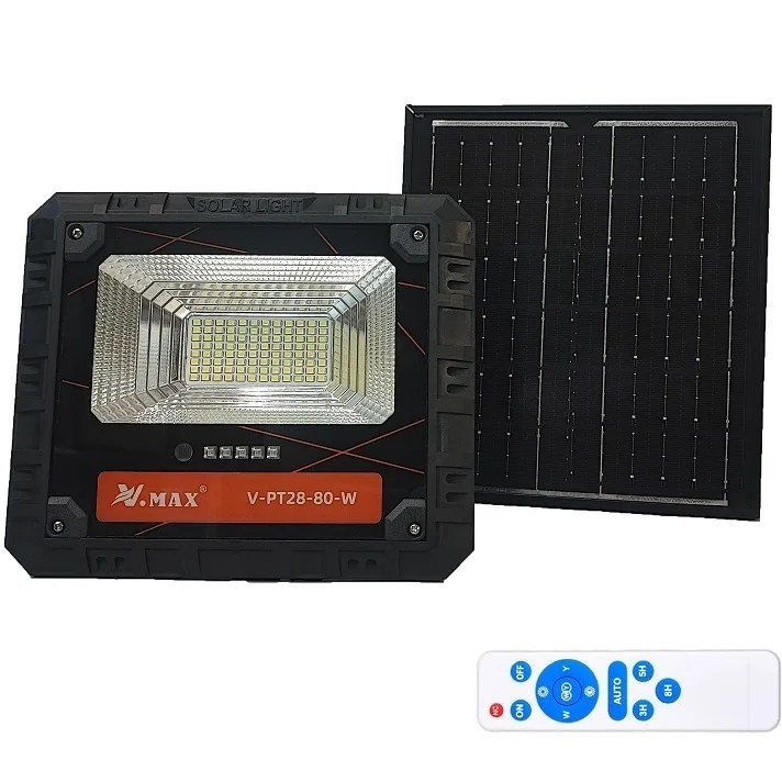 پروژکتور خورشیدی ویمکس مدل (IR-V7780 (V-PT28-80-W ظرفیت 80 وات