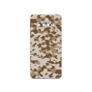 MAHOOT Army-Desert Cover Sticker for Samsung Galaxy S10