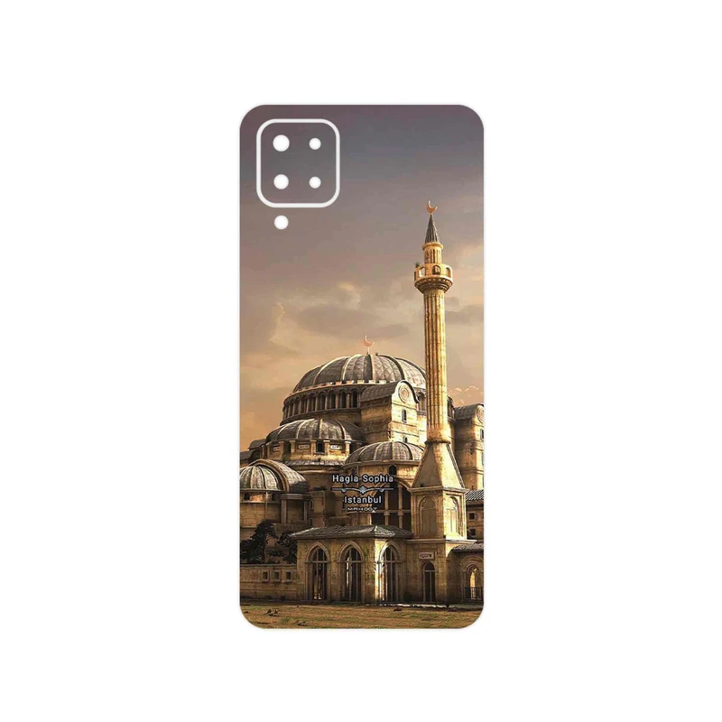 برچسب پوششی ماهوت مدل Hagia Sophia Mosque مناسب برای گوشی موبایل سامسونگ Galaxy F12