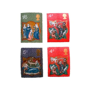 تمبر یادگاری مدل تابلو کد MG-229 مجموعه 4 عددی