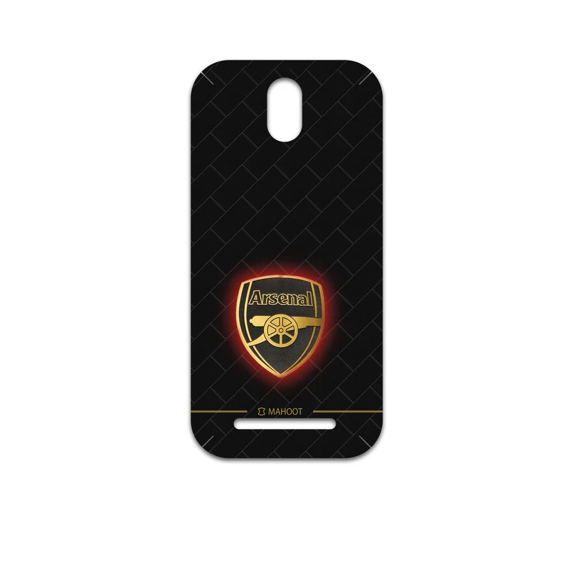 برچسب پوششی ماهوت مدل Arsenal-FC مناسب برای گوشی موبایل اچ تی سی Desire 500