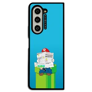 AKAM AMCWSGZFOLD5-SUPER MARIO10 Cover For Samsung Galaxy Z Fold 5