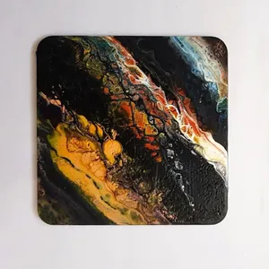 زیر لیوانی مدل سلولی کد 10