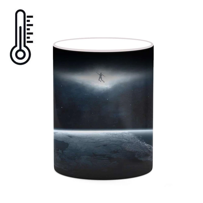 ماگ حرارتی کاکتی مدل فضا و کهکشان کد mgh19999