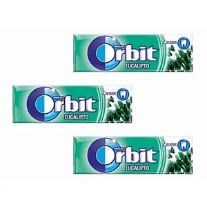 آدامس دراژه اکالیپتوس اوربیت بسته 3 عددی