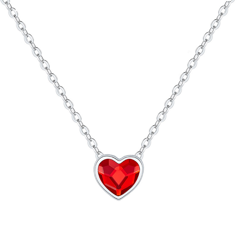 گردنبند نقره زنانه مدل ژالین گردنبند نقره زنانه مدل ژالین