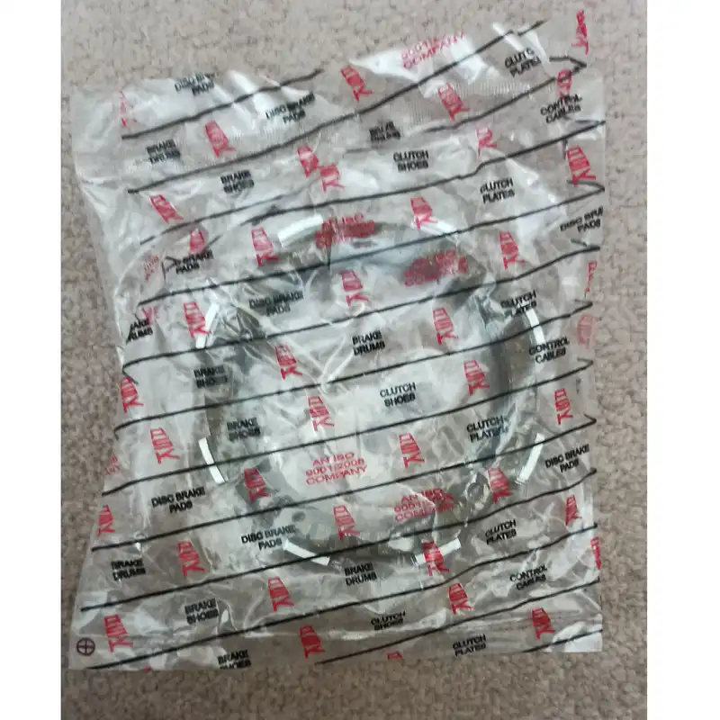 صفحه کلاچ موتور سیکلت ای اس کا مدل AP200 مناسب برای آپاچی 200 بسته 6 عددی