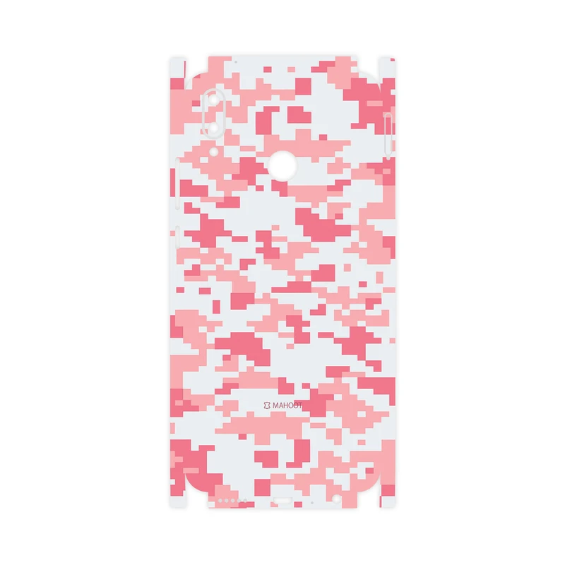 برچسب پوششی ماهوت مدل Army-Pink-pixel-FullSkin مناسب برای گوشی موبایل هوآوی Y9 2019