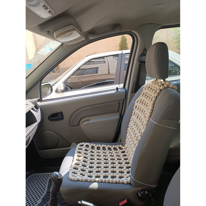 پشتی صندلی خودرو مدل عرقگیر چوبی c1