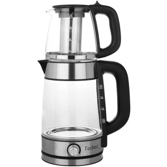 چای ساز تکنو مدل Te-917 چای ساز تکنو مدل Te-917