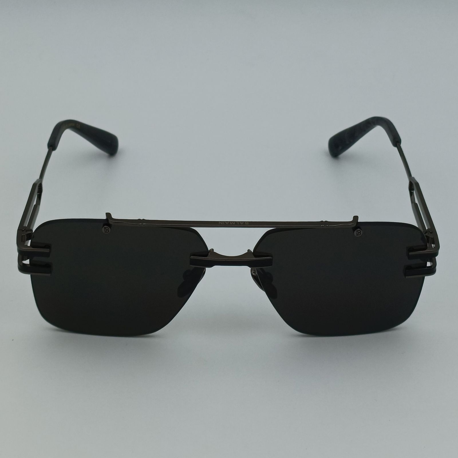 عینک آفتابی بالمن مدل FAXI2 BPS-2012E-62/GUN-BK CAT3 -  - 2