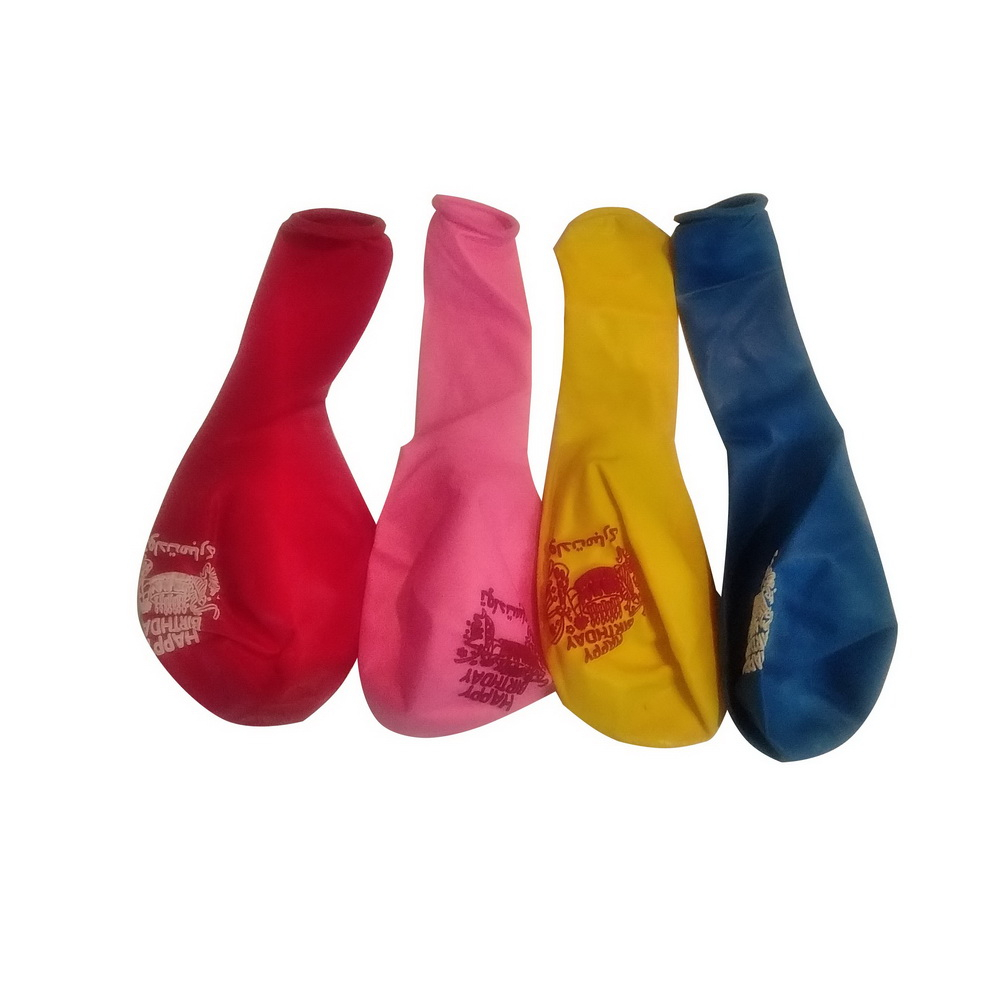 بادکنک مدل SH0175 کد MFP0122 بسته 4 عددی