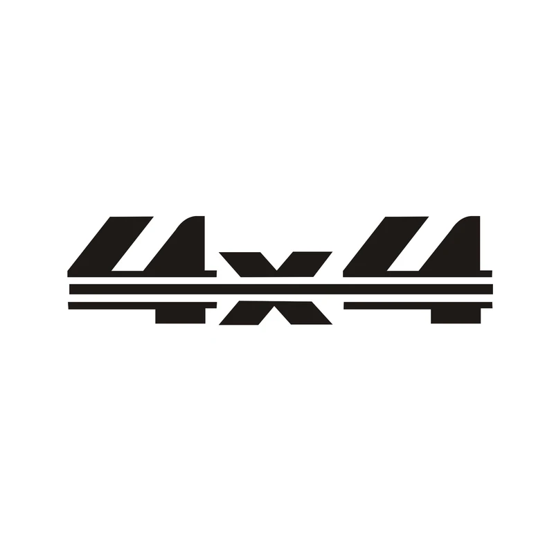 برچسب بدنه خودرو مدل 4x4 آفرود