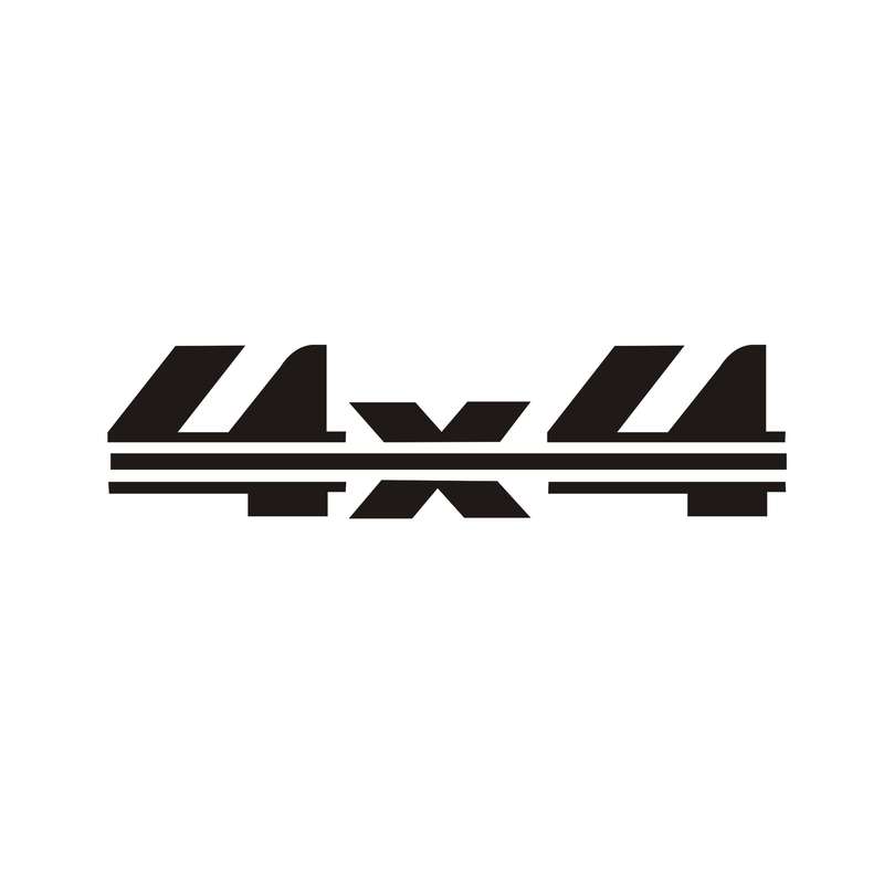 برچسب بدنه خودرو مدل 4x4 آفرود