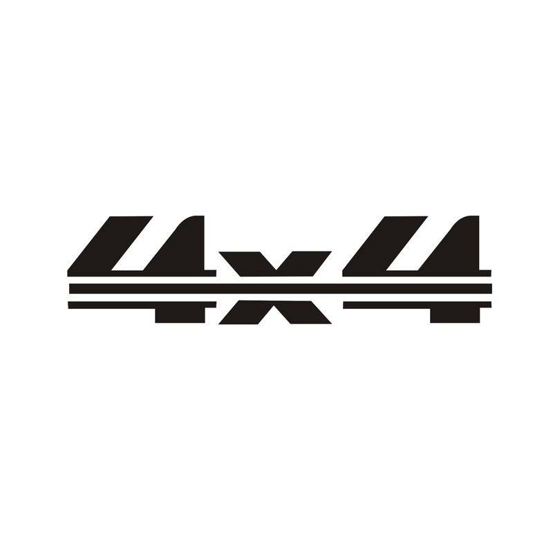 برچسب بدنه خودرو مدل 4x4 آفرود