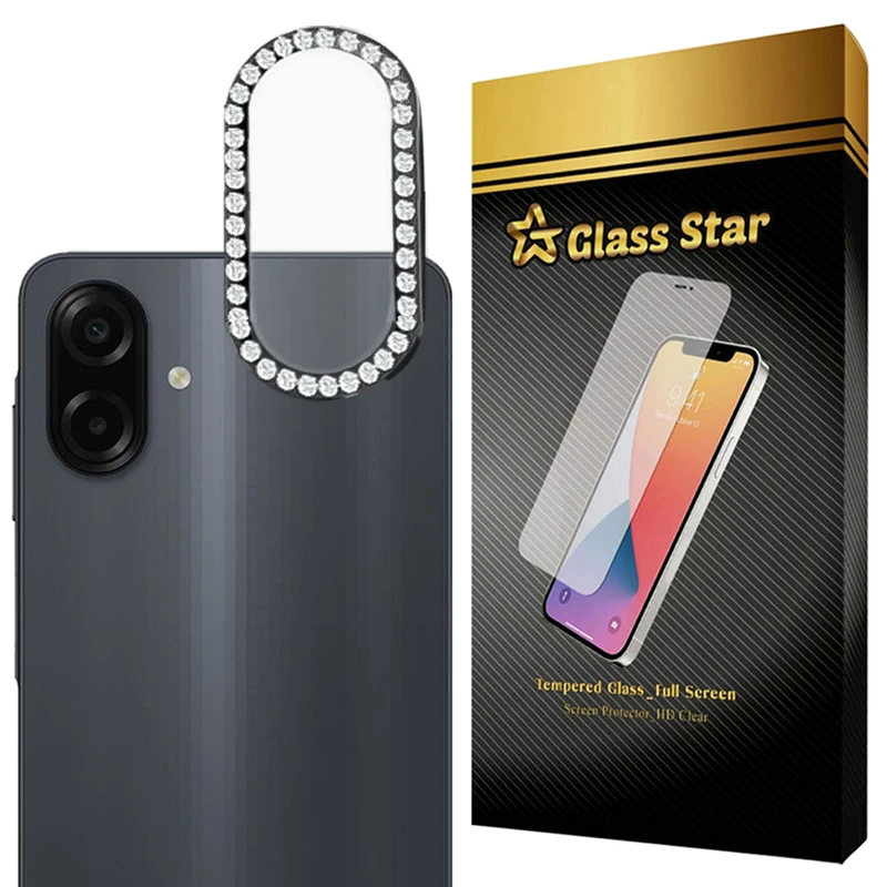 محافظ لنز دوربین شیشه‌ای گلس استار مدل NRIG20 مناسب برای گوشی موبایل سامسونگ Galaxy F70e 5G / A07