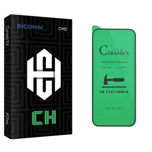 Ricomm CH glass Ceramics Screen Protector For Apple iPhone 12 Pro Max