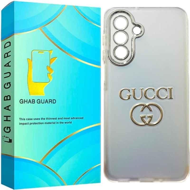 کاور قاب گارد مدل BRAND طرح G01 مناسب برای گوشی موبایل سامسونگ Galaxy A17 / A26
