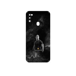 MAHOOT Dwayne Johnson Cover Sticker for Samsung Galaxy M21 2021 Edition