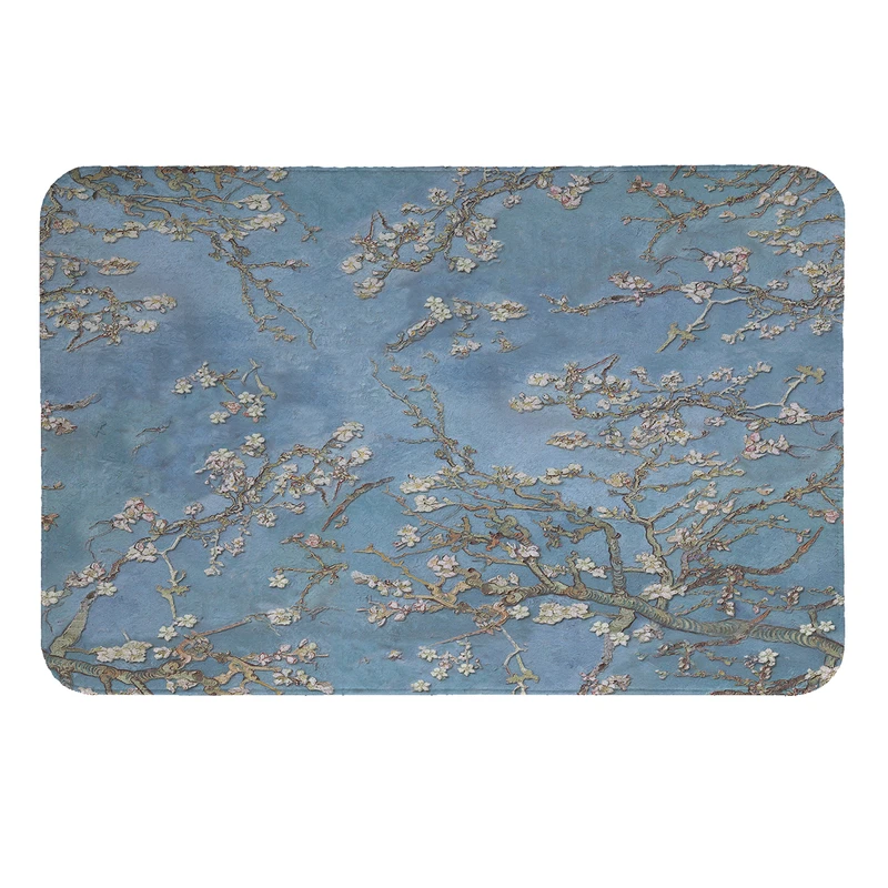 پادری طرح شاخه شکوفه کد 6048 سایز 60 × 40 سانتی متر