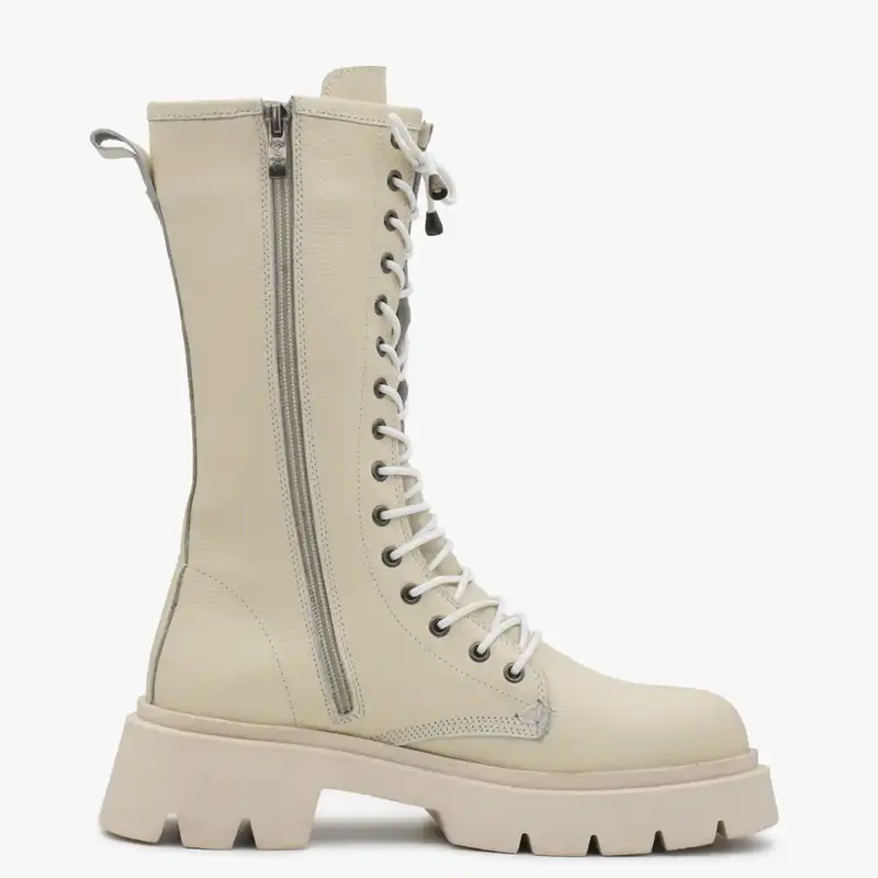 بوت زنانه چرم تهران مدل L7K