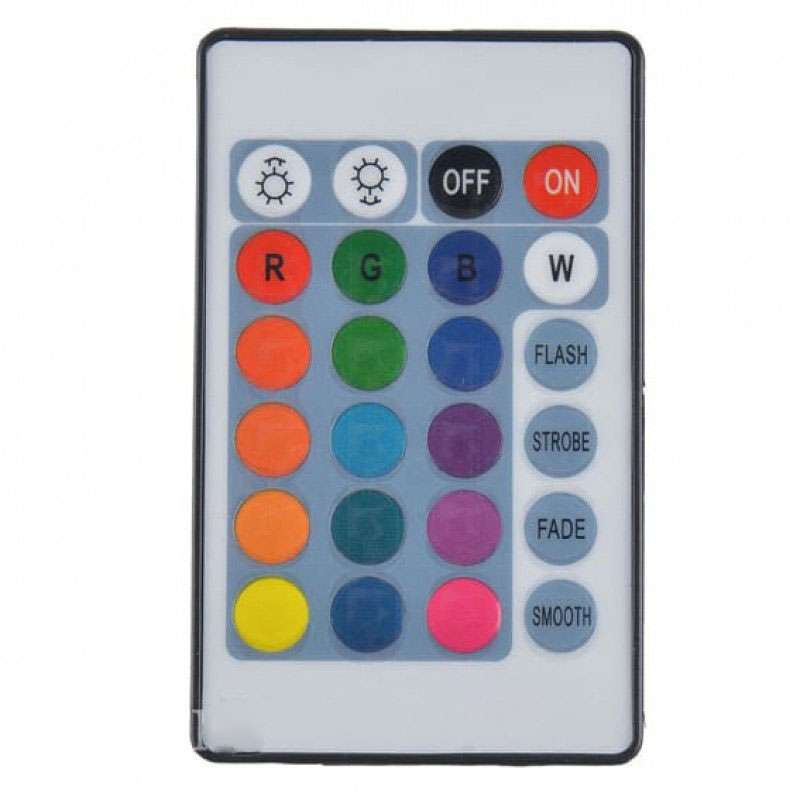 ریموت کنترل مادون قرمز مدل RGB