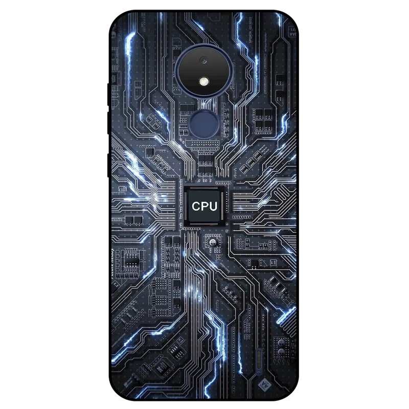 کاور مگافون طرح مدار مدل 8009 مناسب برای گوشی موبایل نوکیا C21