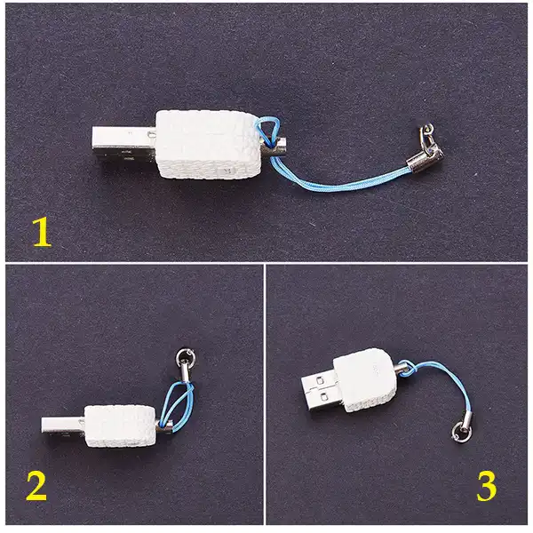 بند نگهدارنده فلش مموری مدل باب اسفنجی