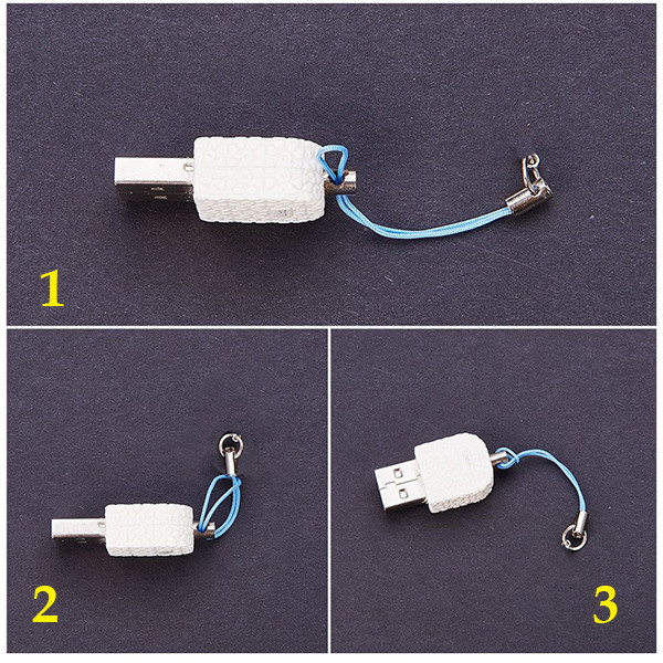 بند فلش طرح برگ کد C12 مجموعه دو عددی 3