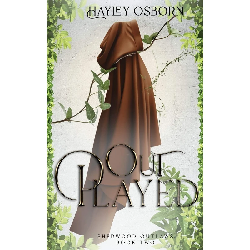 کتاب Outplayed Sherwood Outlaws اثر  Hayley Osborn انتشارات تازه ها