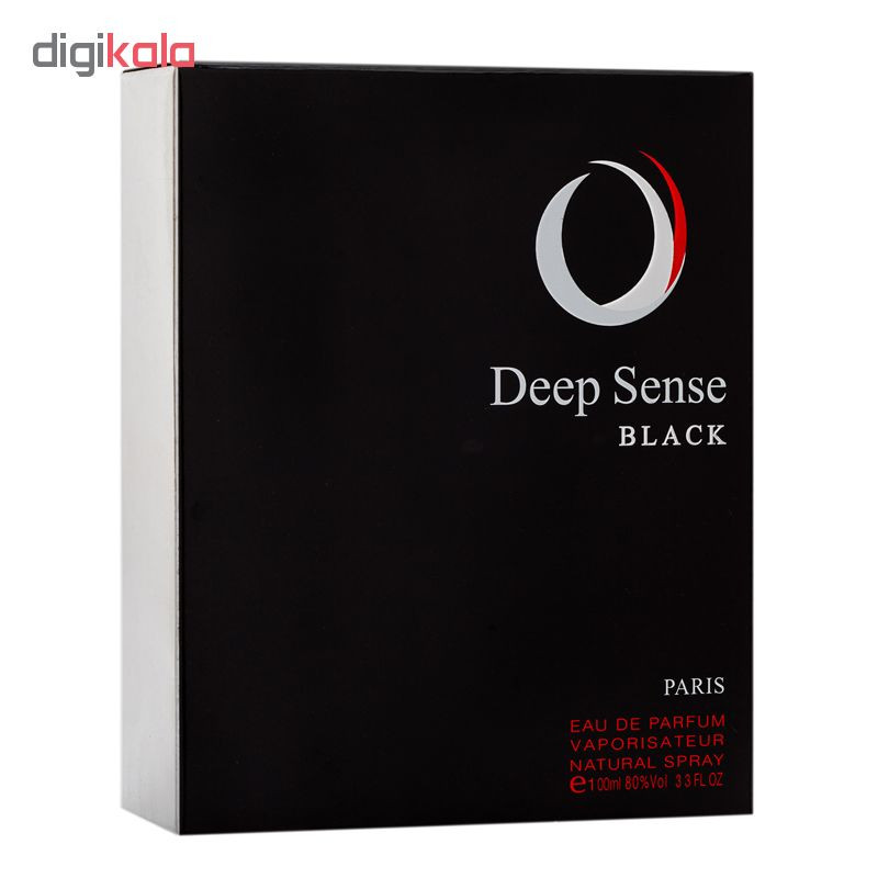 ادو پرفیوم مردانه پرایم مدل Deep Sense Black حجم 100 میلی لیتر ادو پرفیوم مردانه پرایم مدل Deep Sense Black حجم 100 میلی لیتر