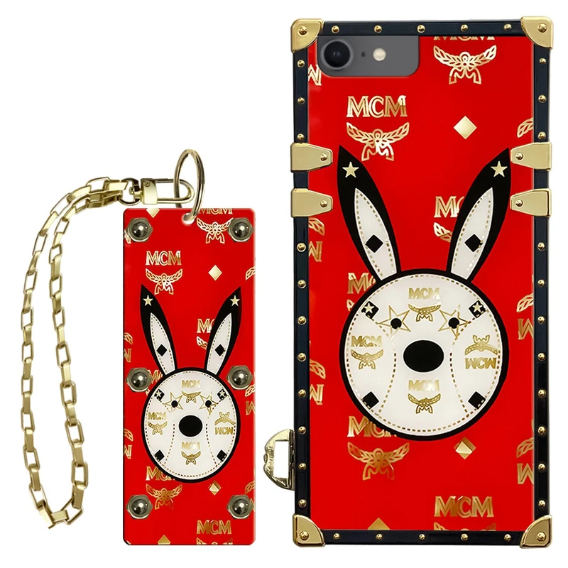 کاور مدل LX99 کد MCR مناسب برای گوشی موبایل اپل iPhone 7/8 به همراه آویز