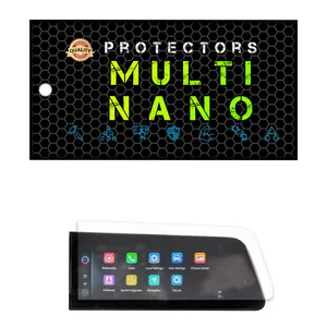 محافظ صفحه نمایش آنتی رفلکس مانیتور خودرو مولتی نانو مدل X-S1M مناسب برای ام وی ام X33 Cross AT