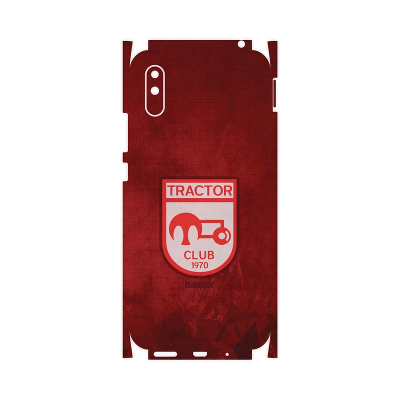 برچسب پوششی ماهوت مدل Tractor-FC-FullSkinمناسب برای گوشی موبایل شیائومی Redmi 9A