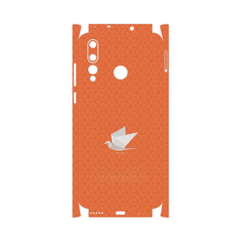 برچسب پوششی ماهوت مدل Minimalist origami bird-FullSkin مناسب برای گوشی موبایل هوآوی Nova 4