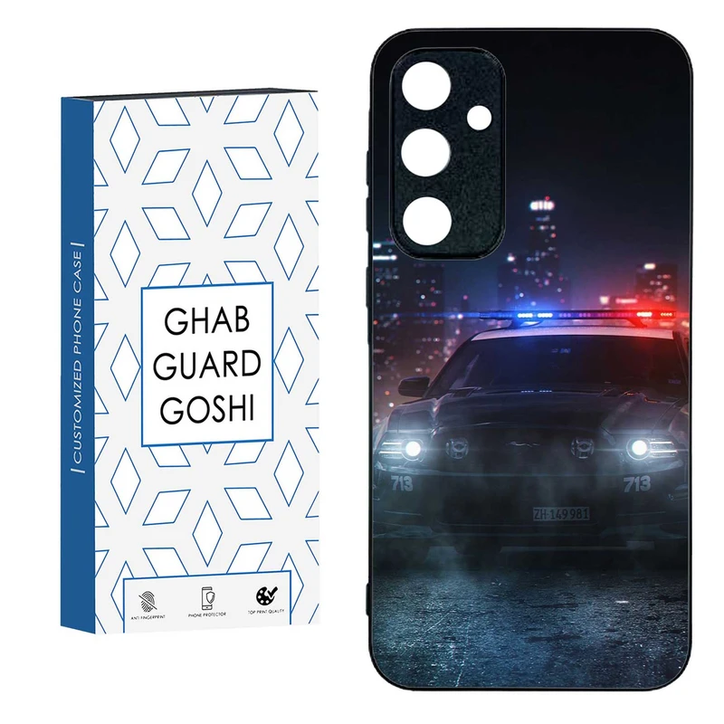 کاور قاب گارد گوشی طرح پلیسی کد TPU-139 مناسب برای گوشی موبایل سامسونگ  GALAXY A35  