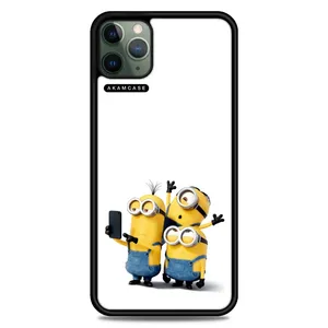 AKAM AMC-WA11PROMAX-MINIONS11 Cover For Apple iPhone 11 Pro Max