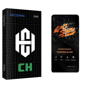 Ricomm CH Antistatic Screen Protector For Xiaomi  Redmi Note 12 Turbo/Redmi Note 13 5G/Redmi Note 13R Pro/Poco F5