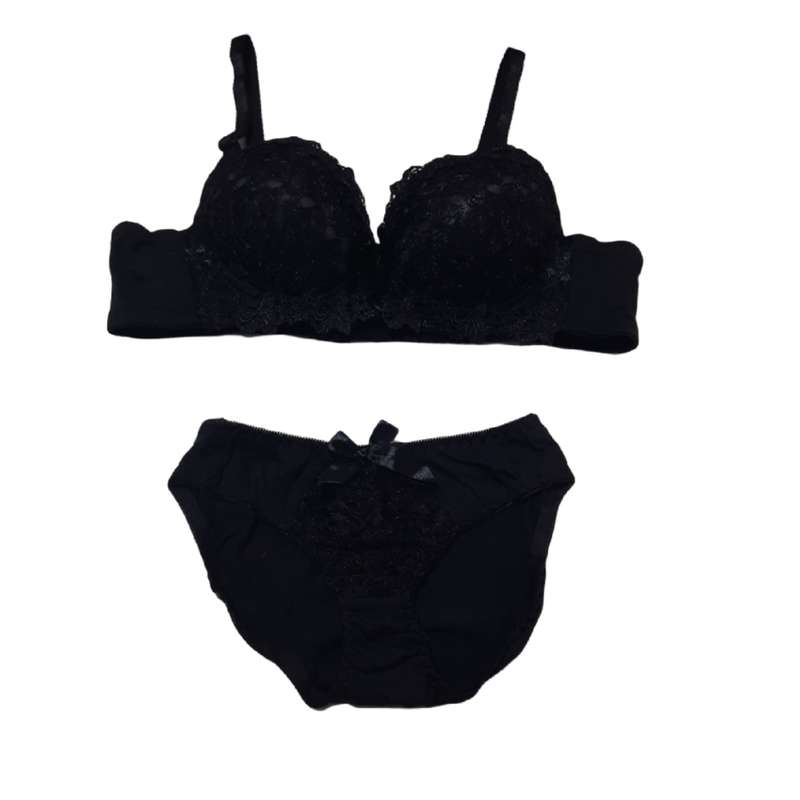 ست شورت و سوتین زنانه مدل S165