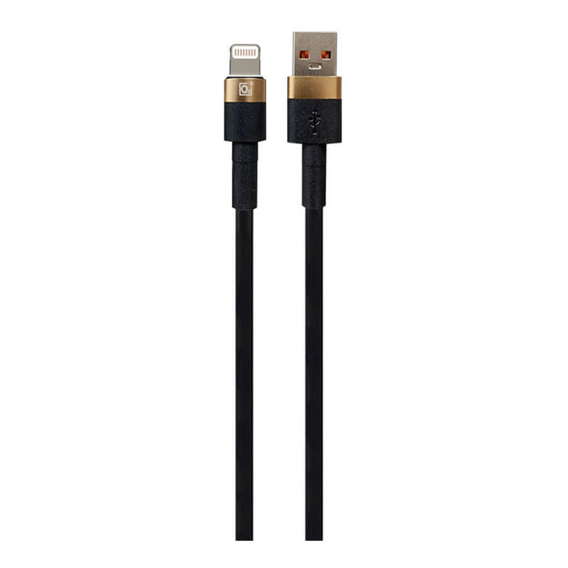 کابل تبدیل USB به لایتنینگ اُ تو پلاس مدل CLA-308 طول 1 متر