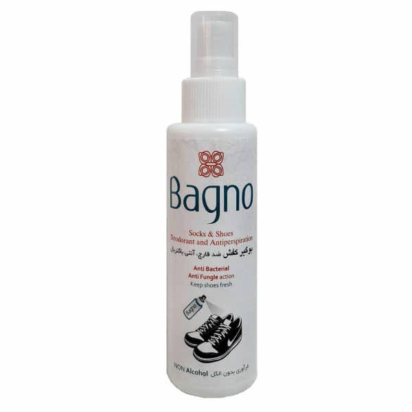 اسپری خوش بو کننده کفش مدل bagno